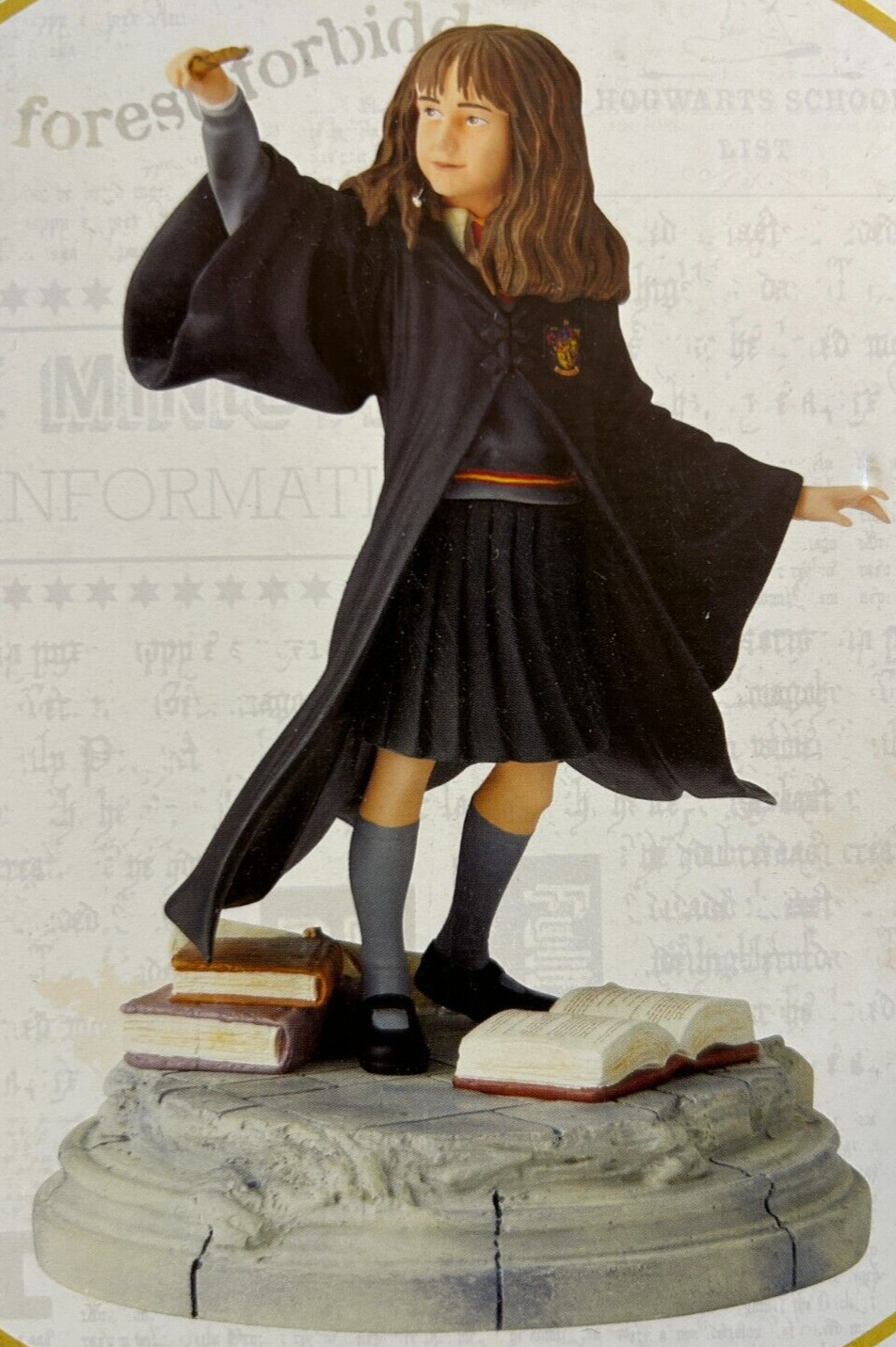 Harry Potter HERMIONE GRANGER Figurine #6003648 Enesco 