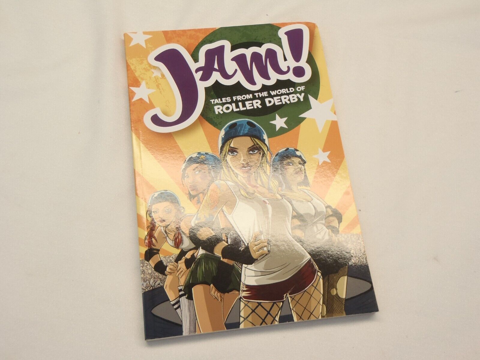 JAM TALES FROM THE WORLD OF ROLLER DERBY By Various NEW