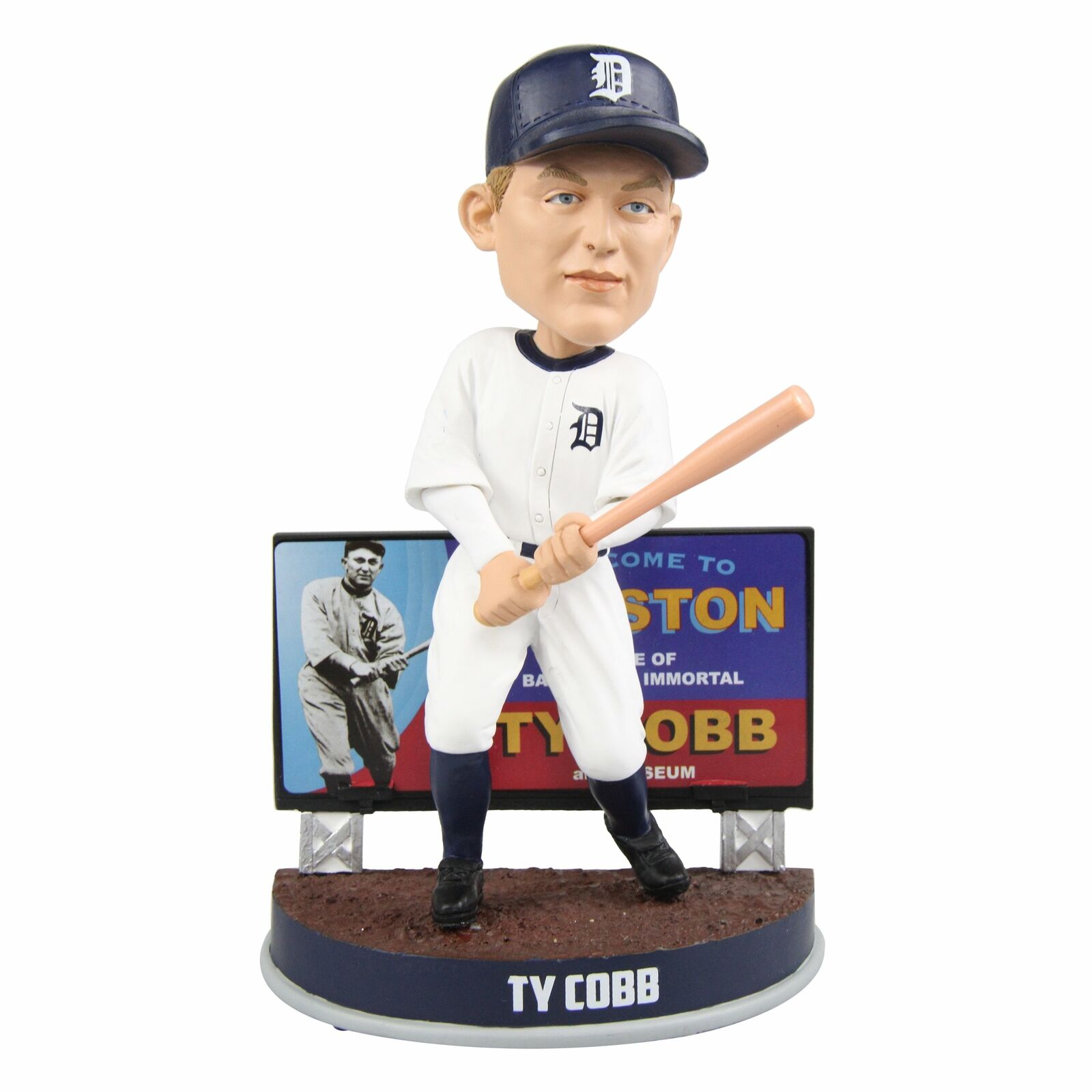 Ty Cobb Detroit Tigers Exclusive Billboard Special Edition Bobblehead MLB