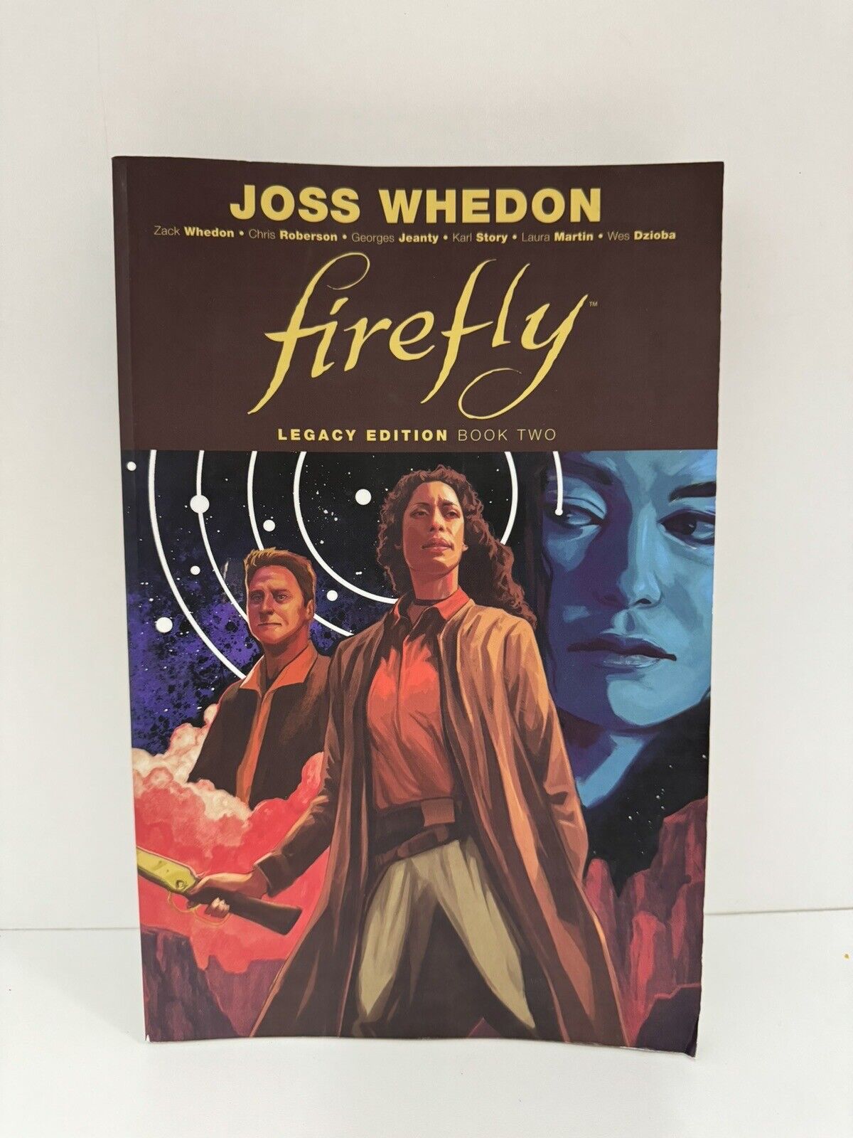 Zack Whedon Chris Roberson Firefly: Legacy Edition Book Two (Paperback) Firefly