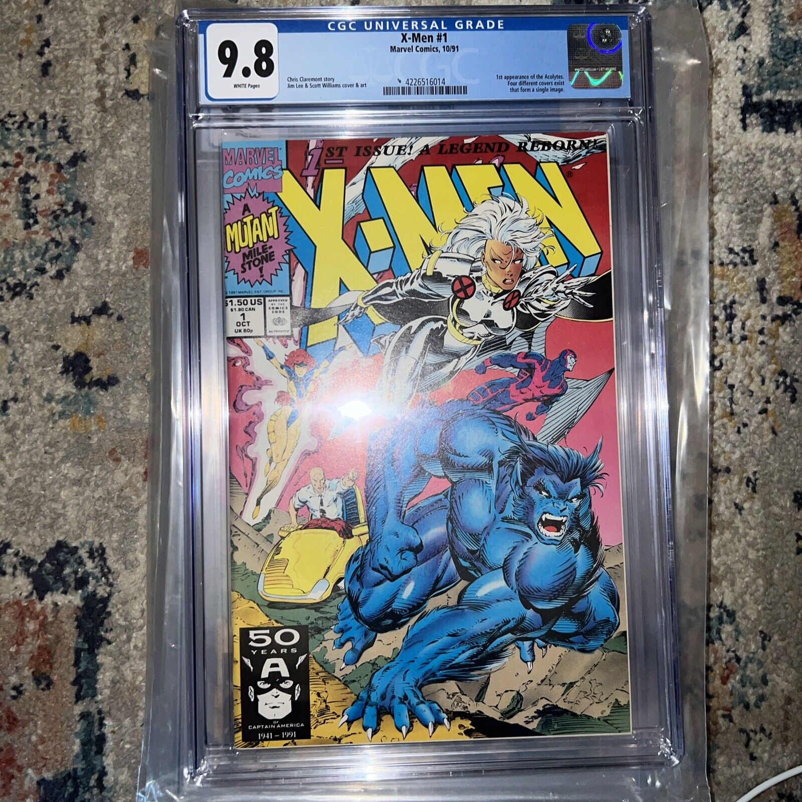 X-Men 1 CGC 9.8 1991 Storm Beast