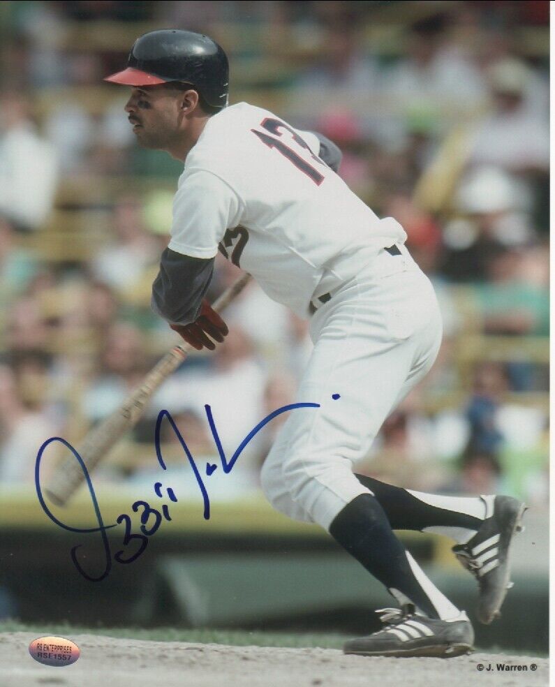 Ozzie Guillen-Chicago White Sox-Autographed 8x10 Photo