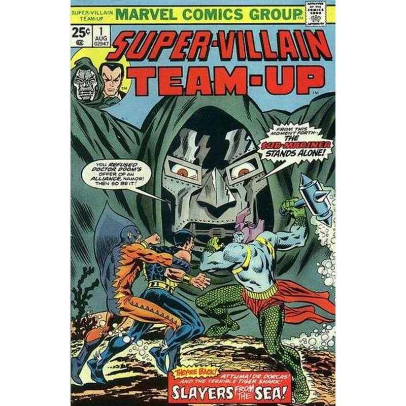 Super-Villain Team-Up #1 in Very Fine minus condition. Marvel comics [g