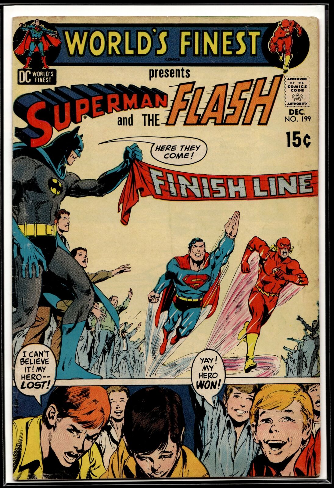 1970 World's Finest #199 DC Comic