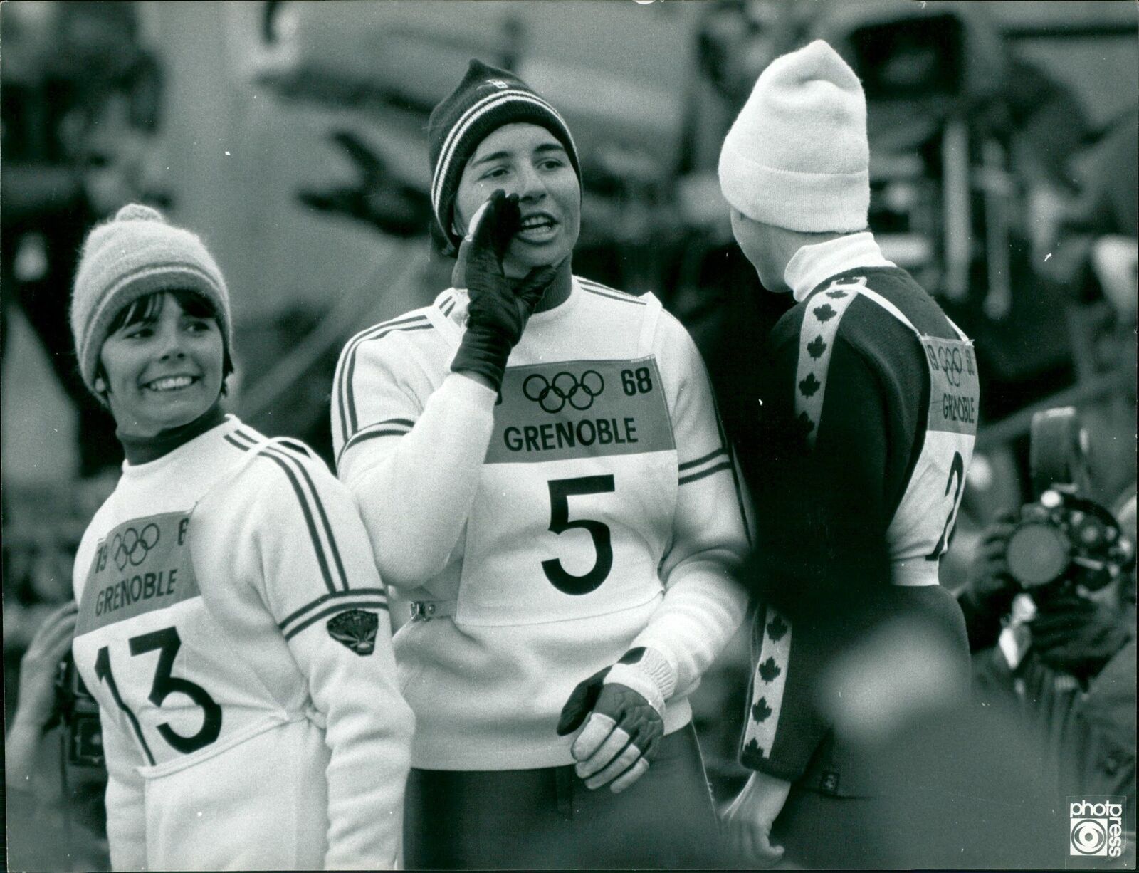 1968 Winter Olympics - Vintage Photograph 3772397