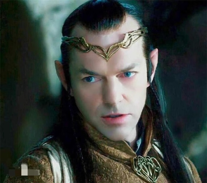 The Lord Of The Rings Elrond Cosplay Crown Headwear Alloy Gift Prop Hairband