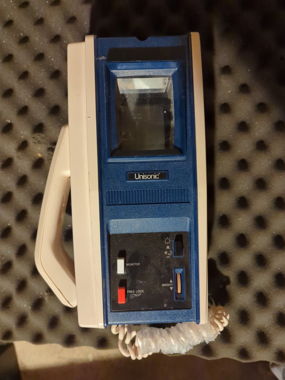 Unisonic Video Phone VI-UM1 Closed Circuit TV CCTV 1980\'s Telephone PHONE ONLY