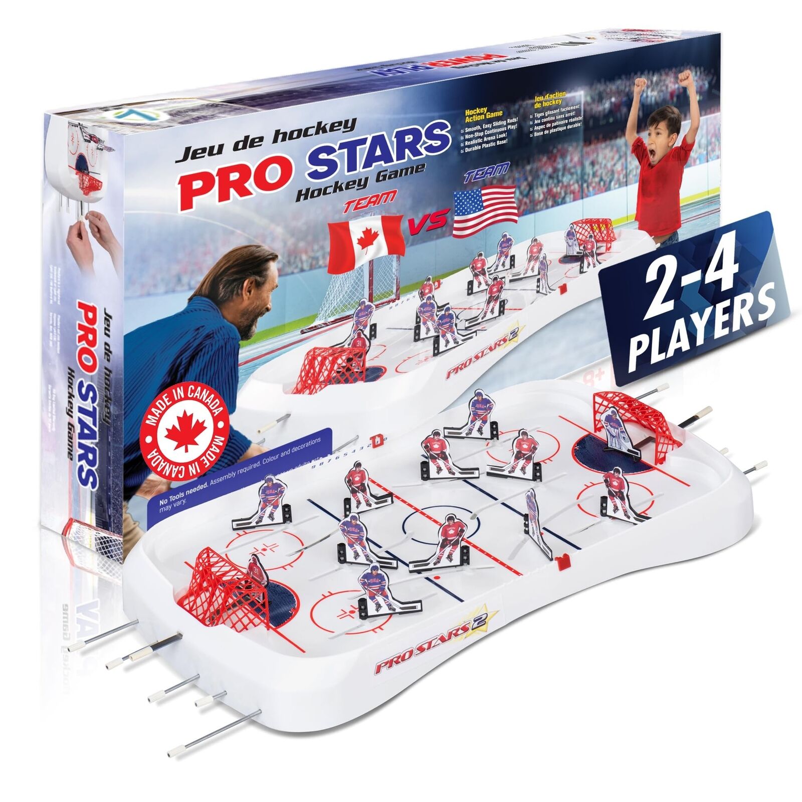TOP SHELF Pro Stars: Ultimate Table Hockey Game - 28\