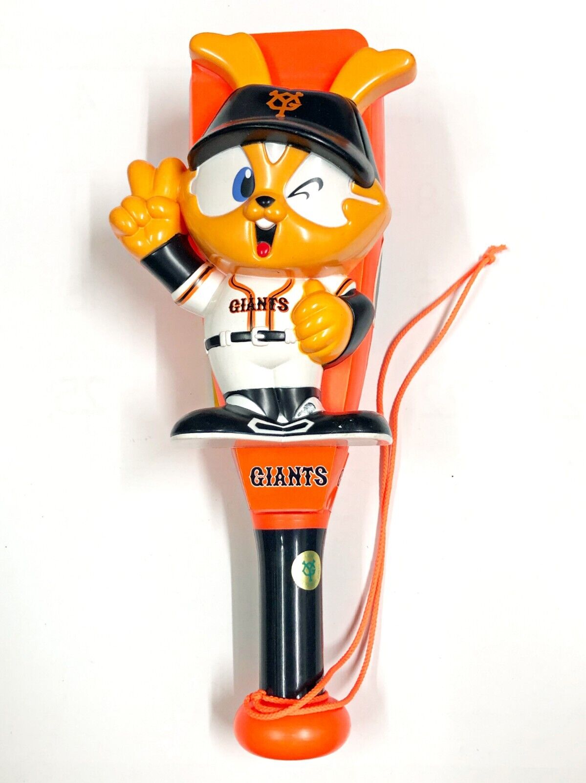 Japanese Baseball Yomiuri Giants Giabbit Mascot Fan Apparel Collectibles Art Toy