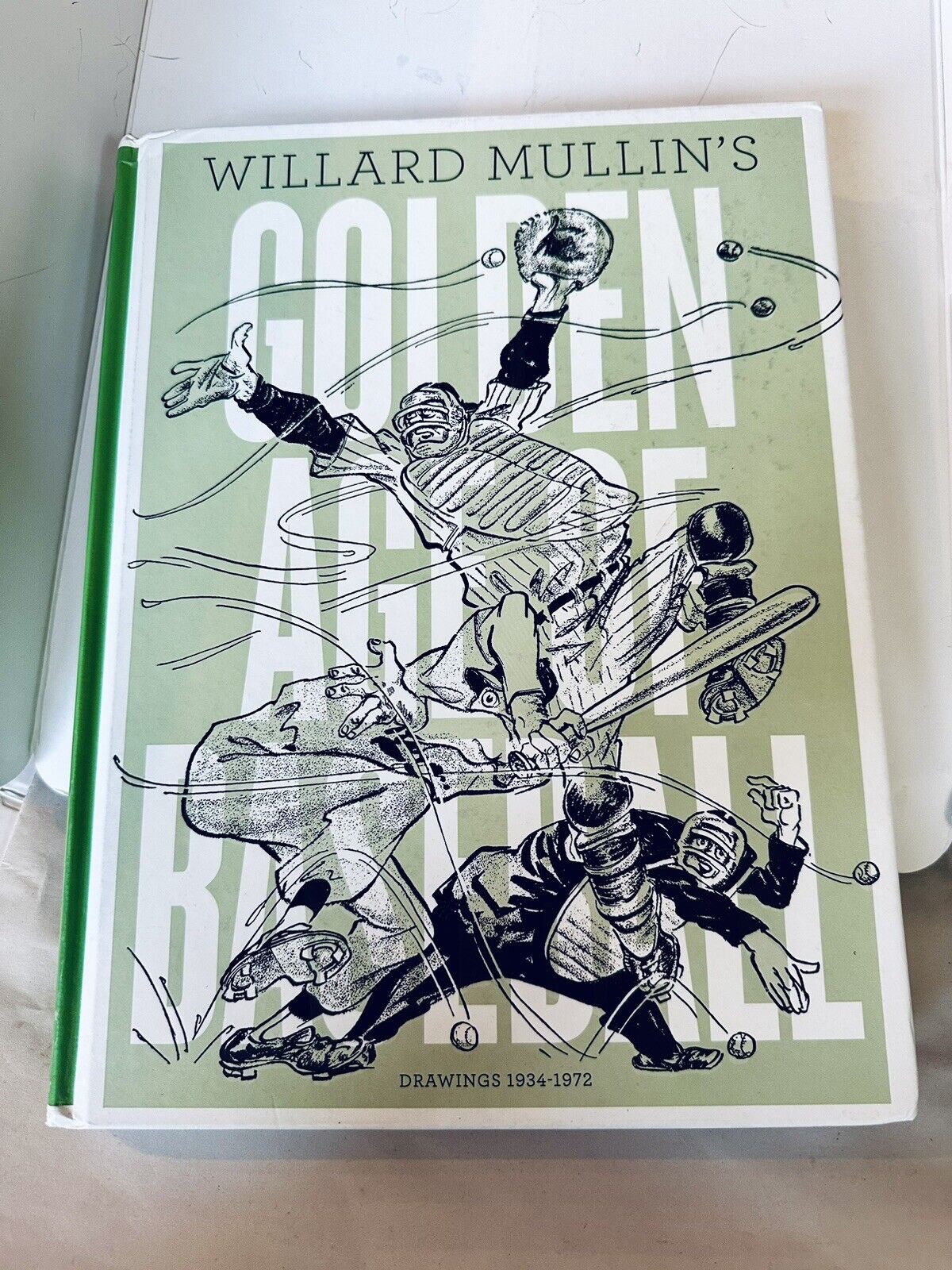 Willard Mullin\'s Golden Age Of Baseball Hardback Book 1st/1st 2013