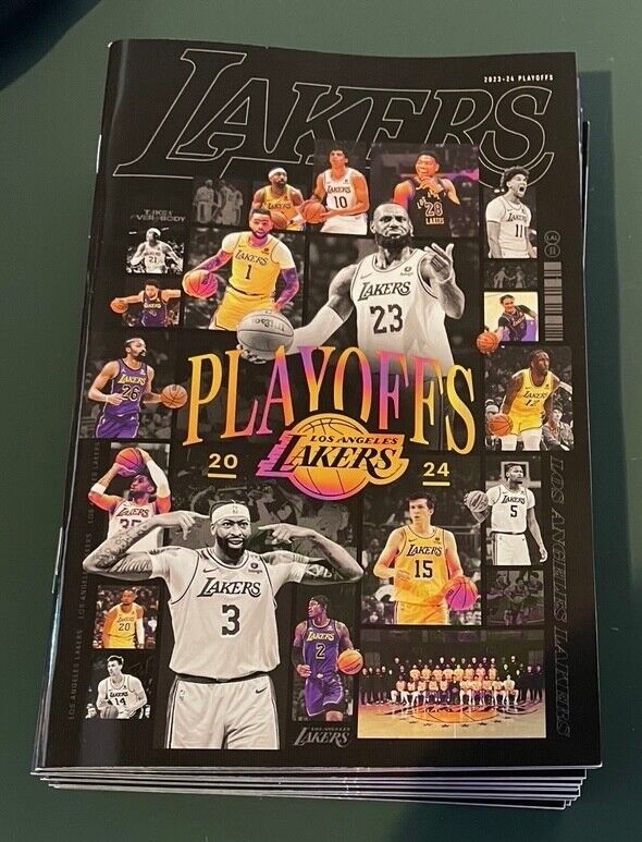 2024 Los Angeles Lakers GameDay Magazine - PLAYOFFS EDITION