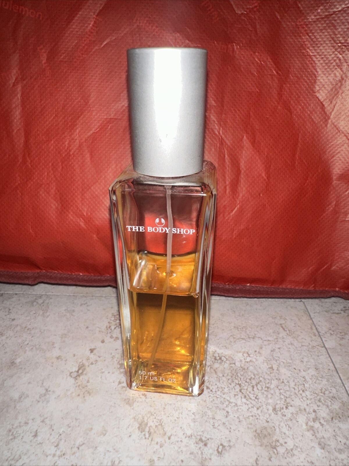 RARE The Body Shop VINTAGE Perfume 1.7 fl oz 50 ml  (HALF BOTTLE).