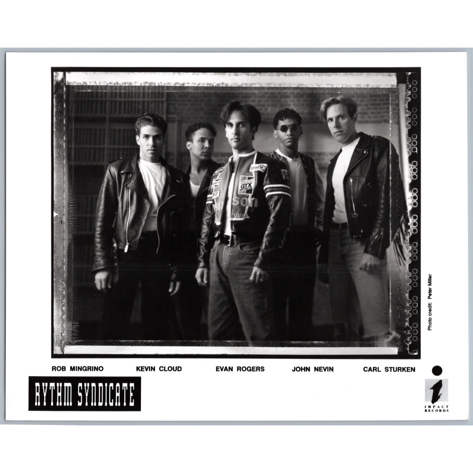 Rythm Syndicate American Pop Dance R&B Band PASSION 80s-90s Music Press Photo