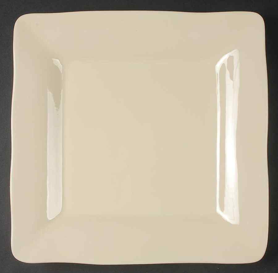 Mikasa Brava Cream Square Dinner Plate 8088057