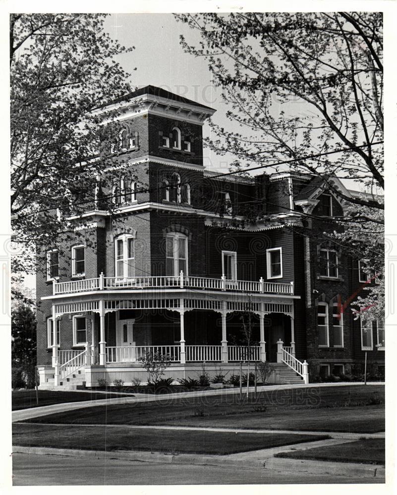1978 Press Photo Historic Building St Johns Emmons - dfpb85509
