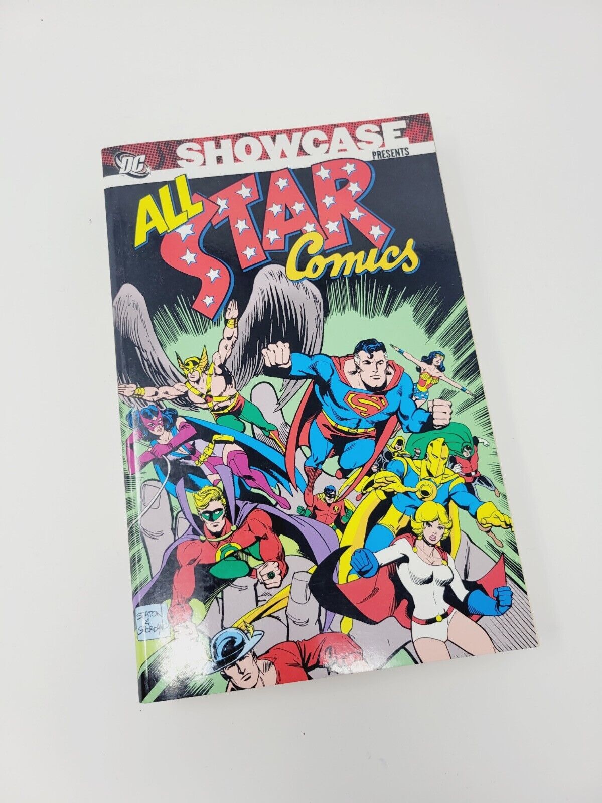 DC Showcase Presents: All-Star Comics Vol. 1 (Paperback) Used