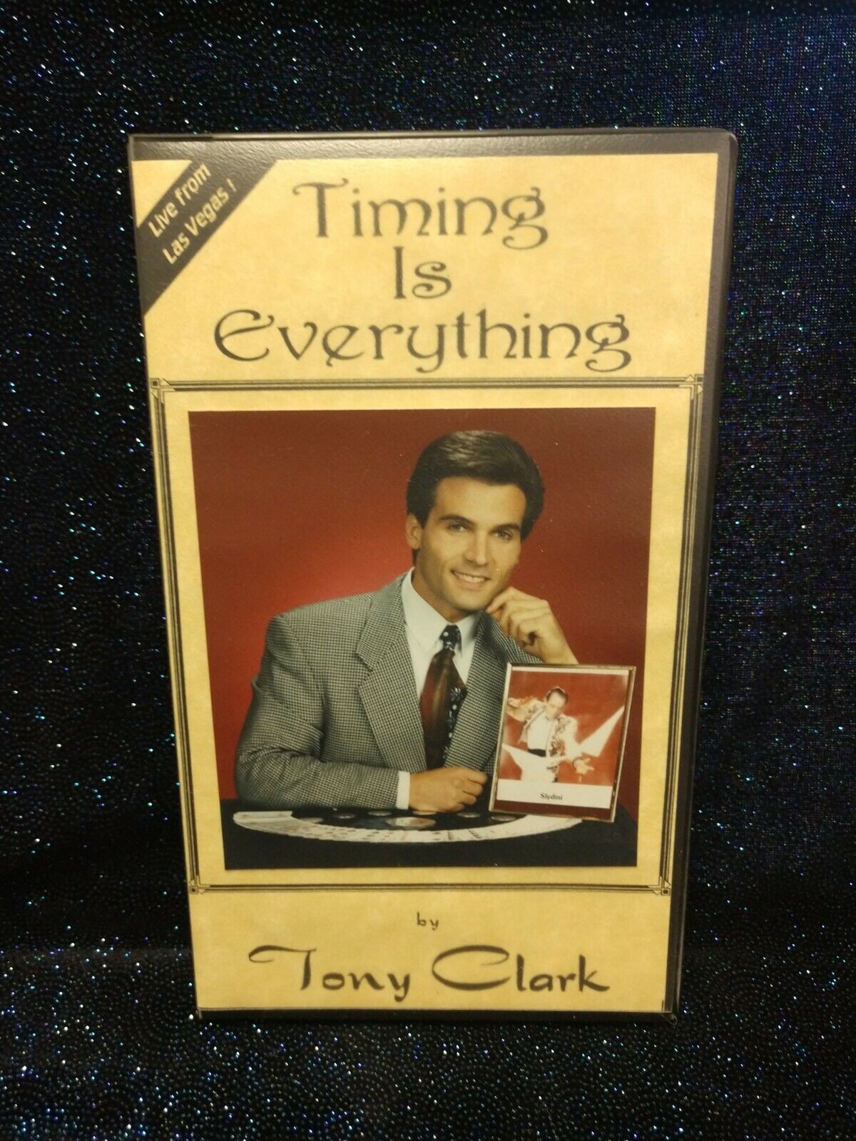 Tony Clark Timing Is Everything VHS Video Tape Live From Las Vegas 