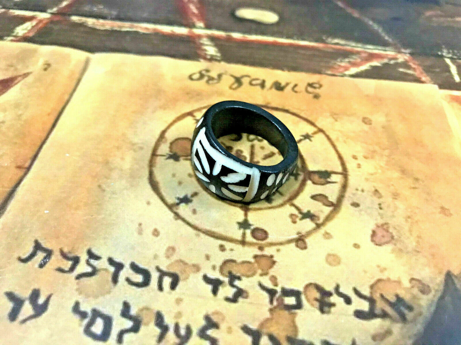 \'\'MOST\' Power queen succubus Silver Ring A+++ very rare Blessed