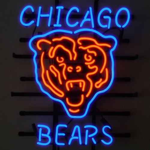 CoCo Chicago Bears Logo Beer Neon Sign Light 24\
