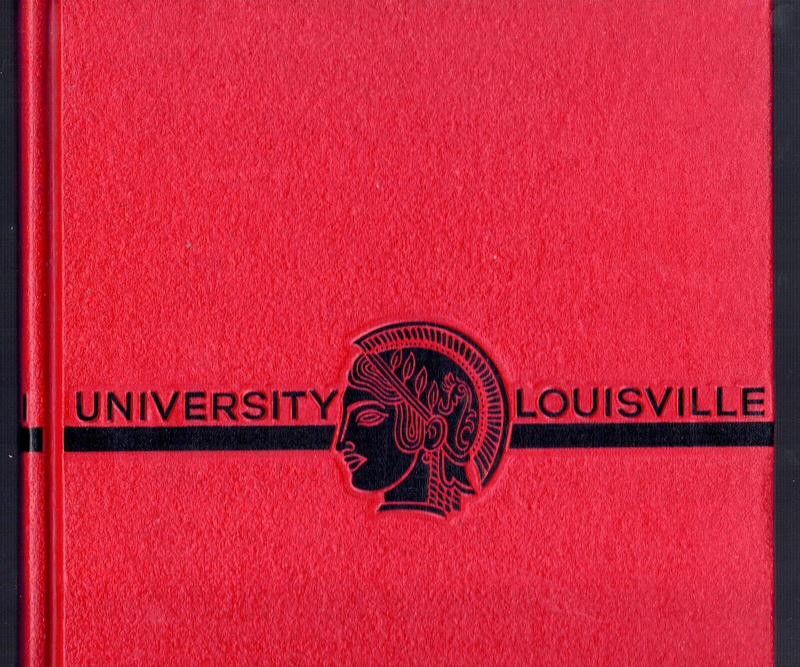 1961 University of Louisville Yearbook The Thoroughbred, Louisville, Kentucky
