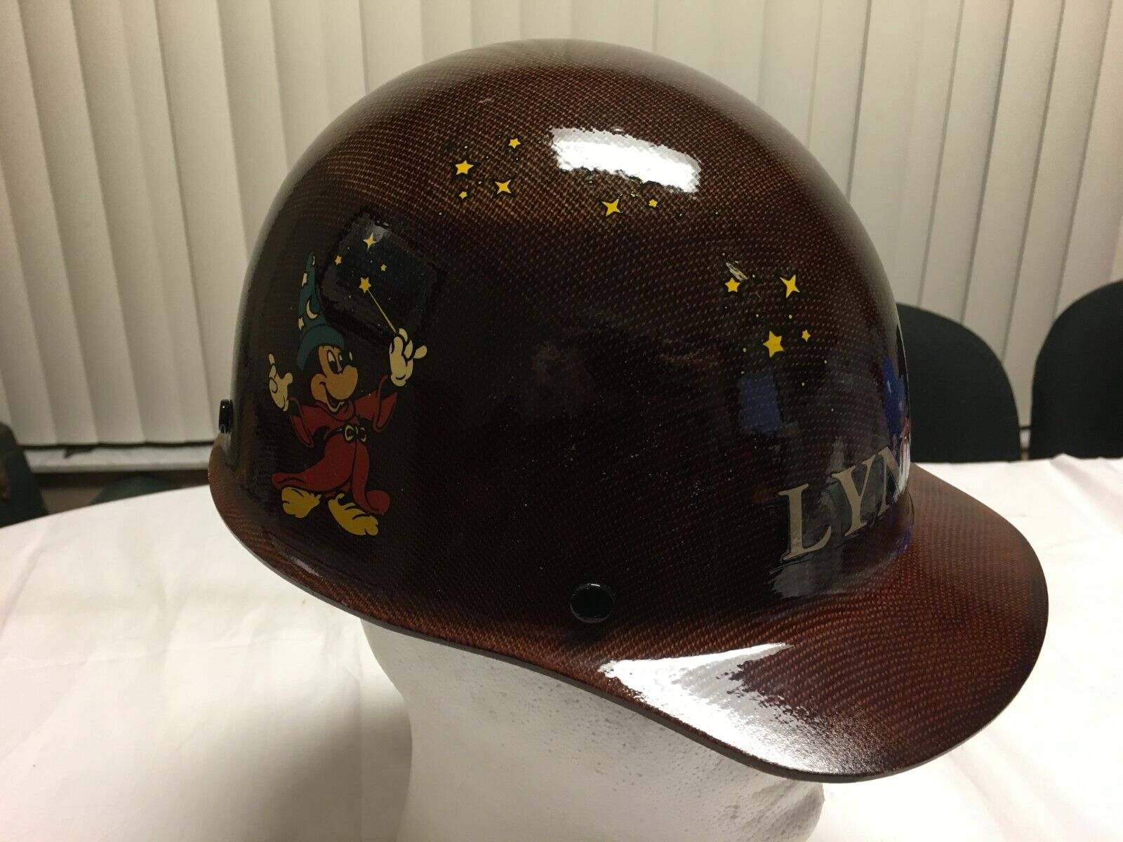 Walt Disney World Imagineer Brown Hard Hat RARE