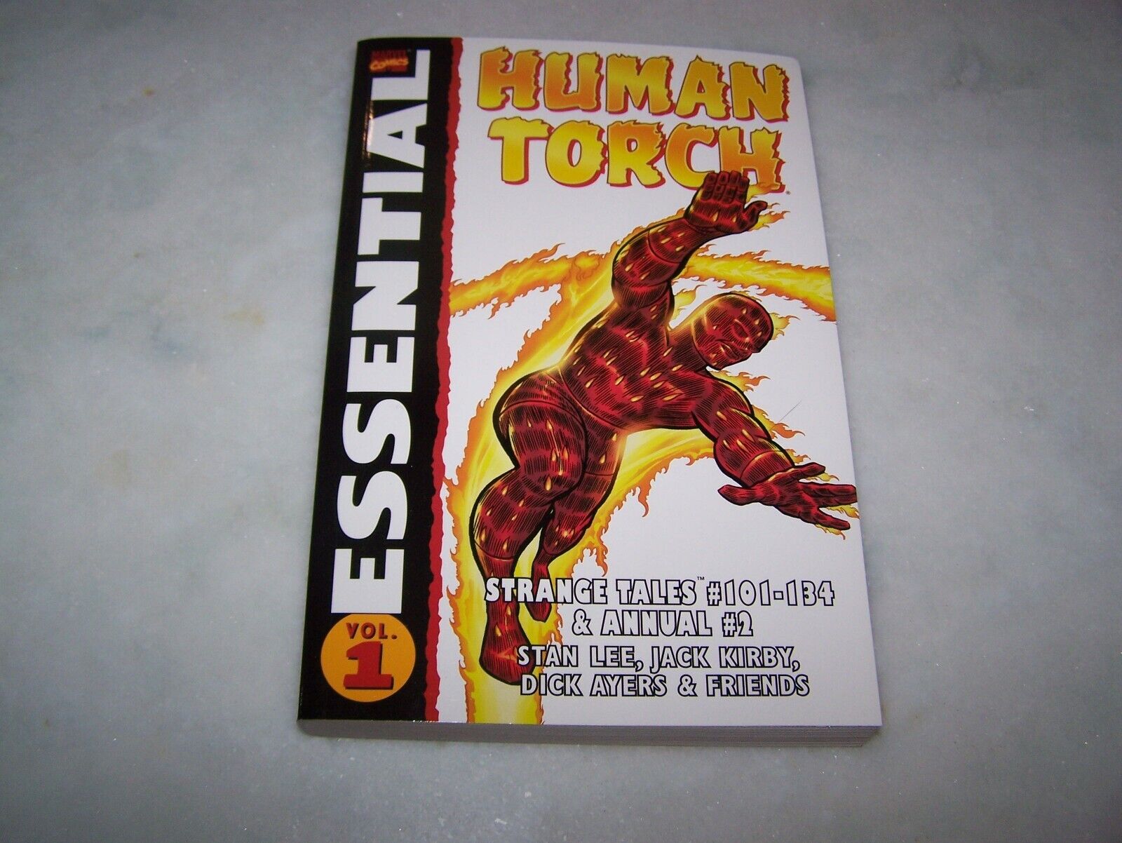 Marvel Comics: Essential Human Torch Vol. 1 TPB Comic