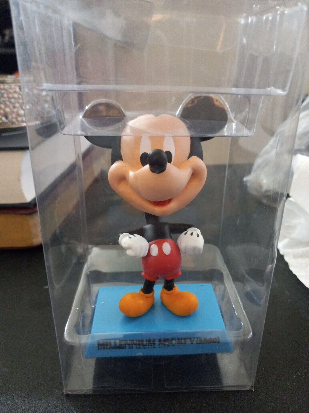 Millennium Mickey Mouse Bobble Head Figure (2000) Upper Deck Entertainment 