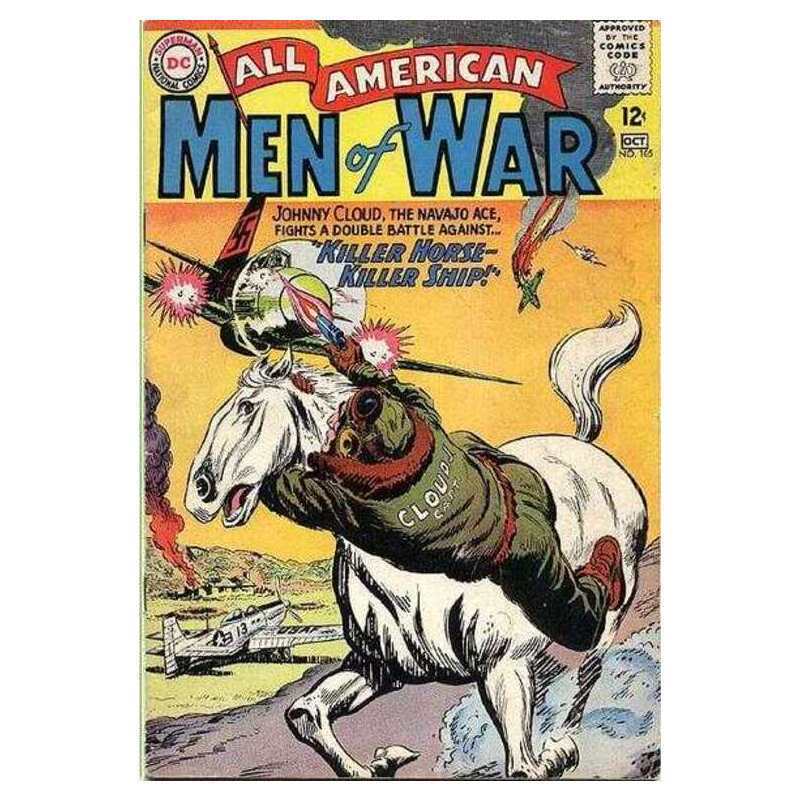 All-American Men of War #105 in Fine minus condition. DC comics [h;