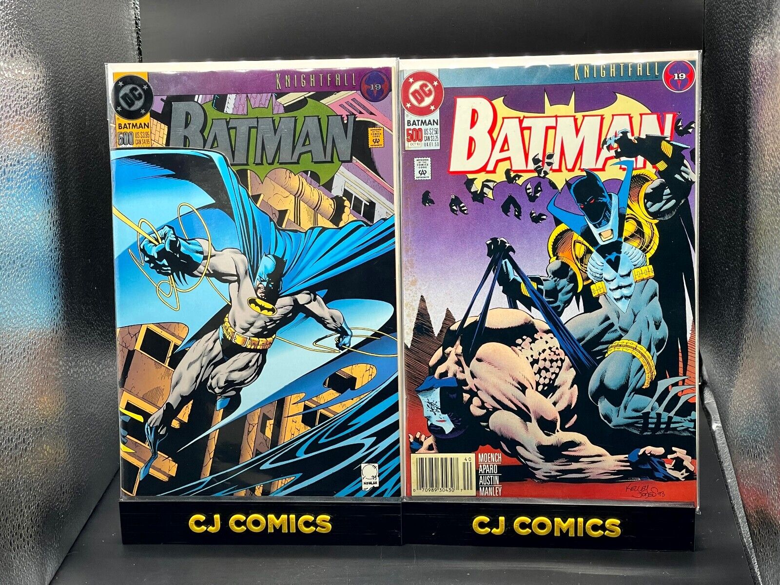 Batman #500 Joe Quesada Variant Cover and Newsstand