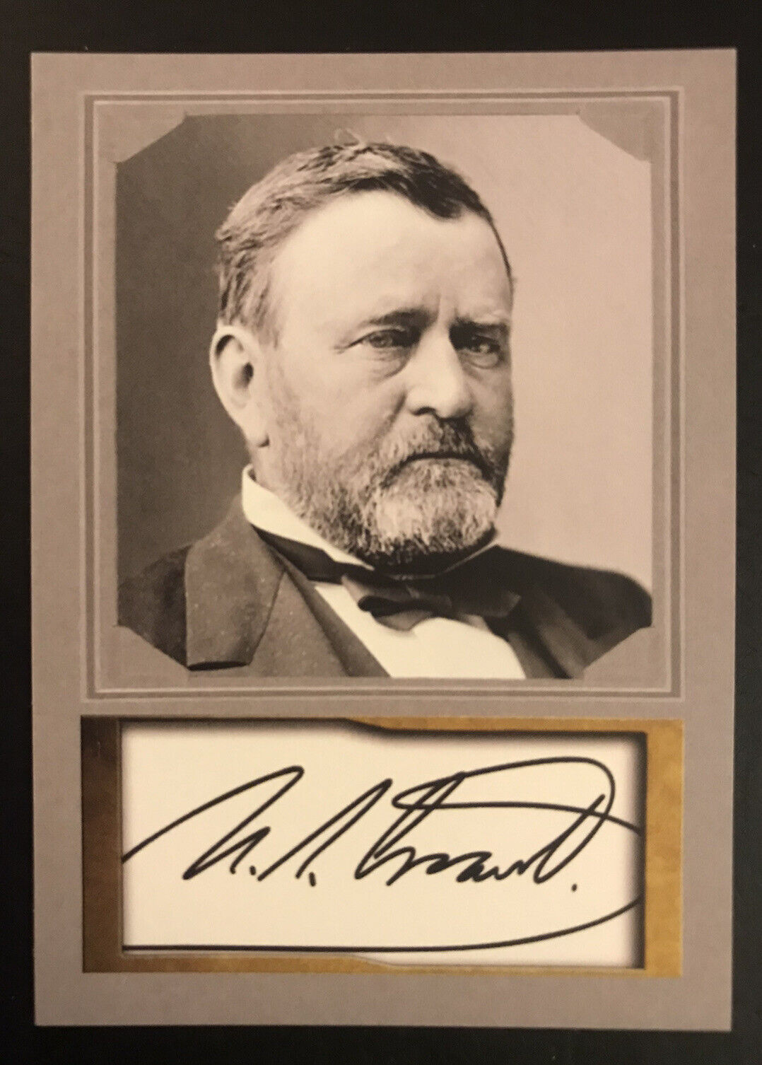 Ulysses S. Grant 2020 Presidents ACEO Portrait D.Gordon Card #18