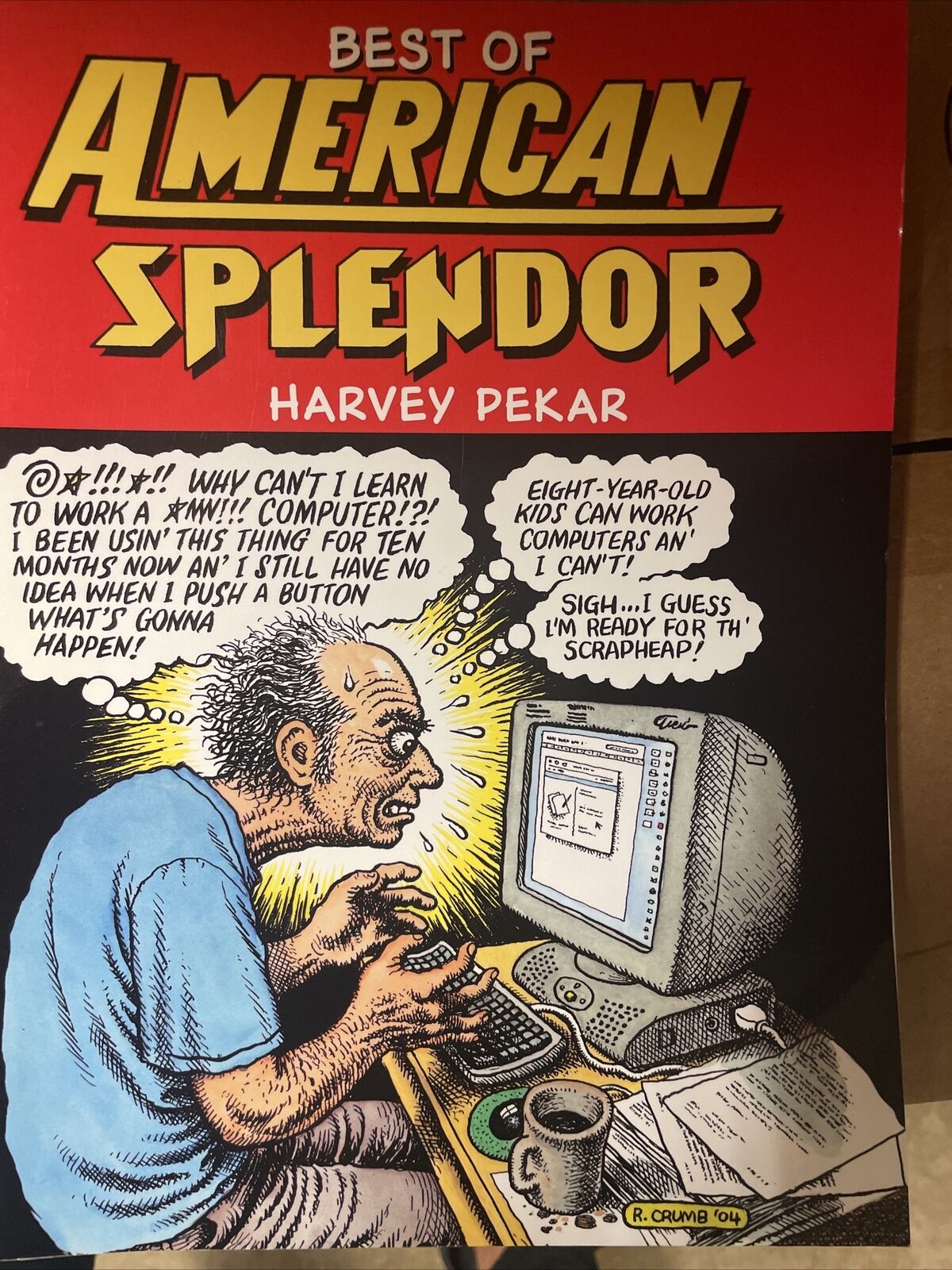 Best of American Splendor by Harvey Pekar (2005, Trade Paperback)