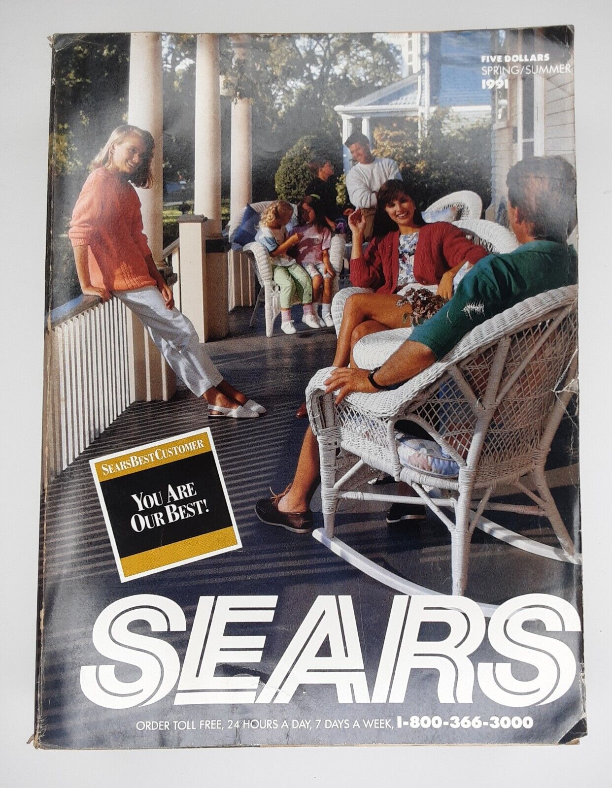 Sears Catalog Spring and Summer 1991