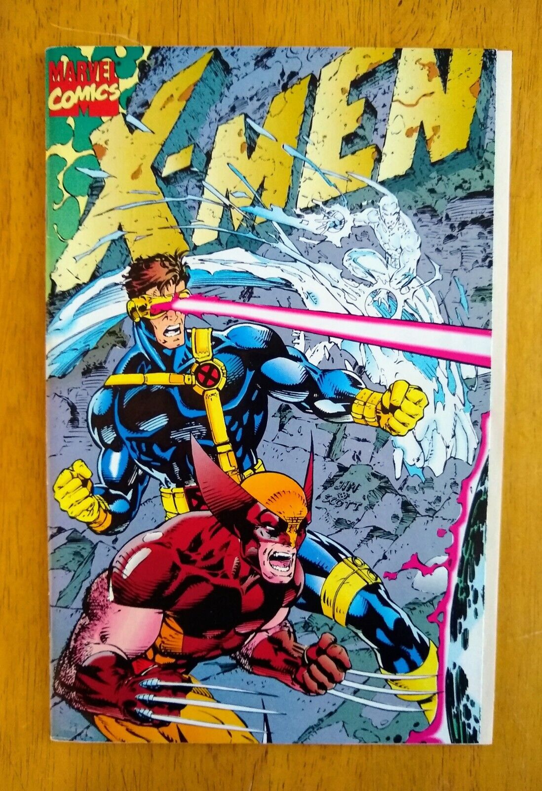 X-MEN #1E Marvel MCU 1991 Series Comic Book Jim Lee, Chris Claremont