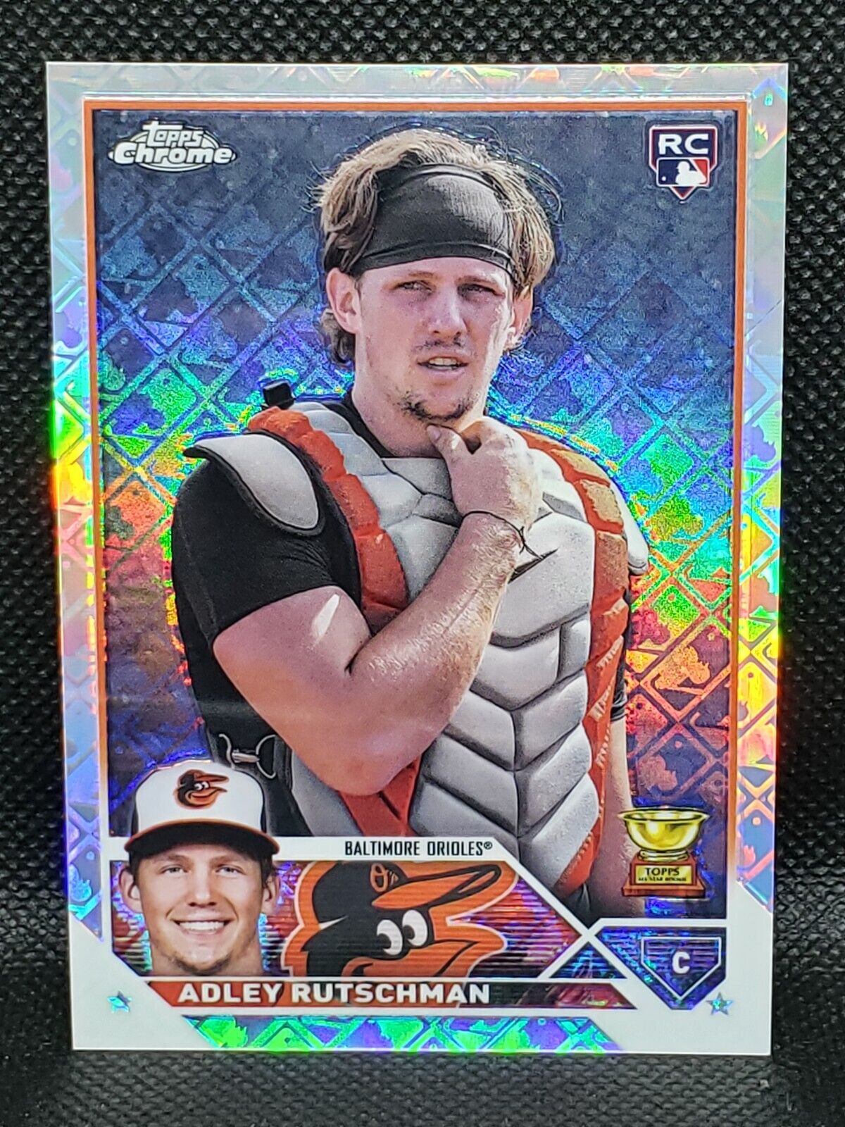 2023 Topps Chrome Logofractor Numbered Parallels; You pick