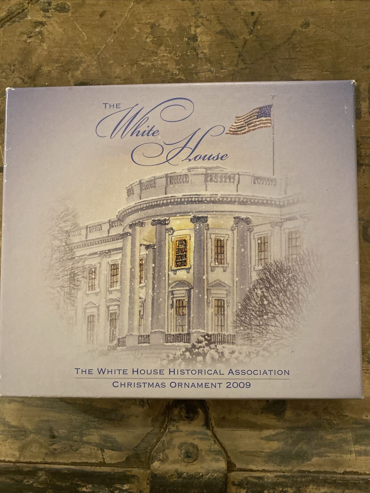 2009 White House Historical Association Christmas Ornament