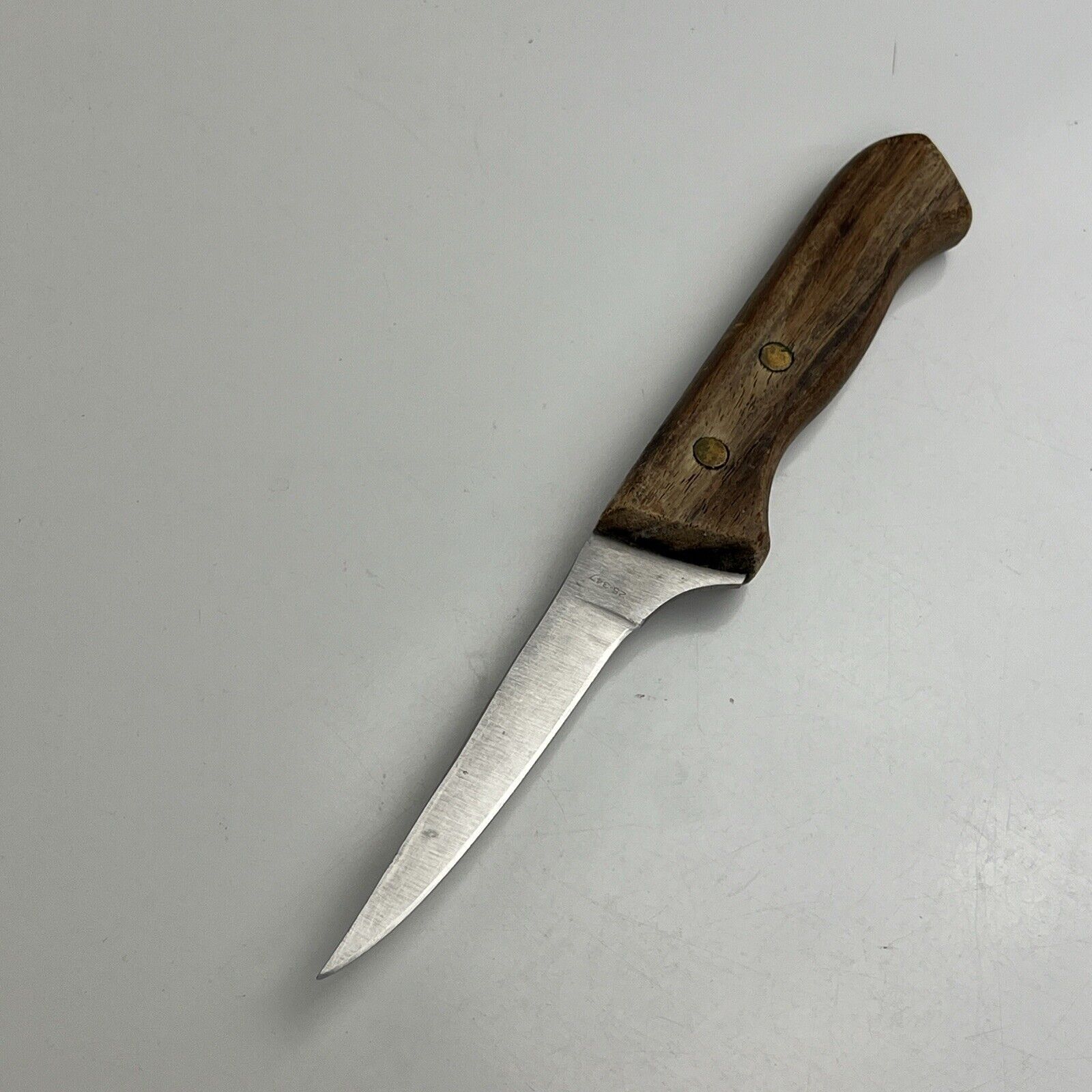 VTG Edge Mark Explorer Fisherman 25-346 Filet Knife Wood Handle