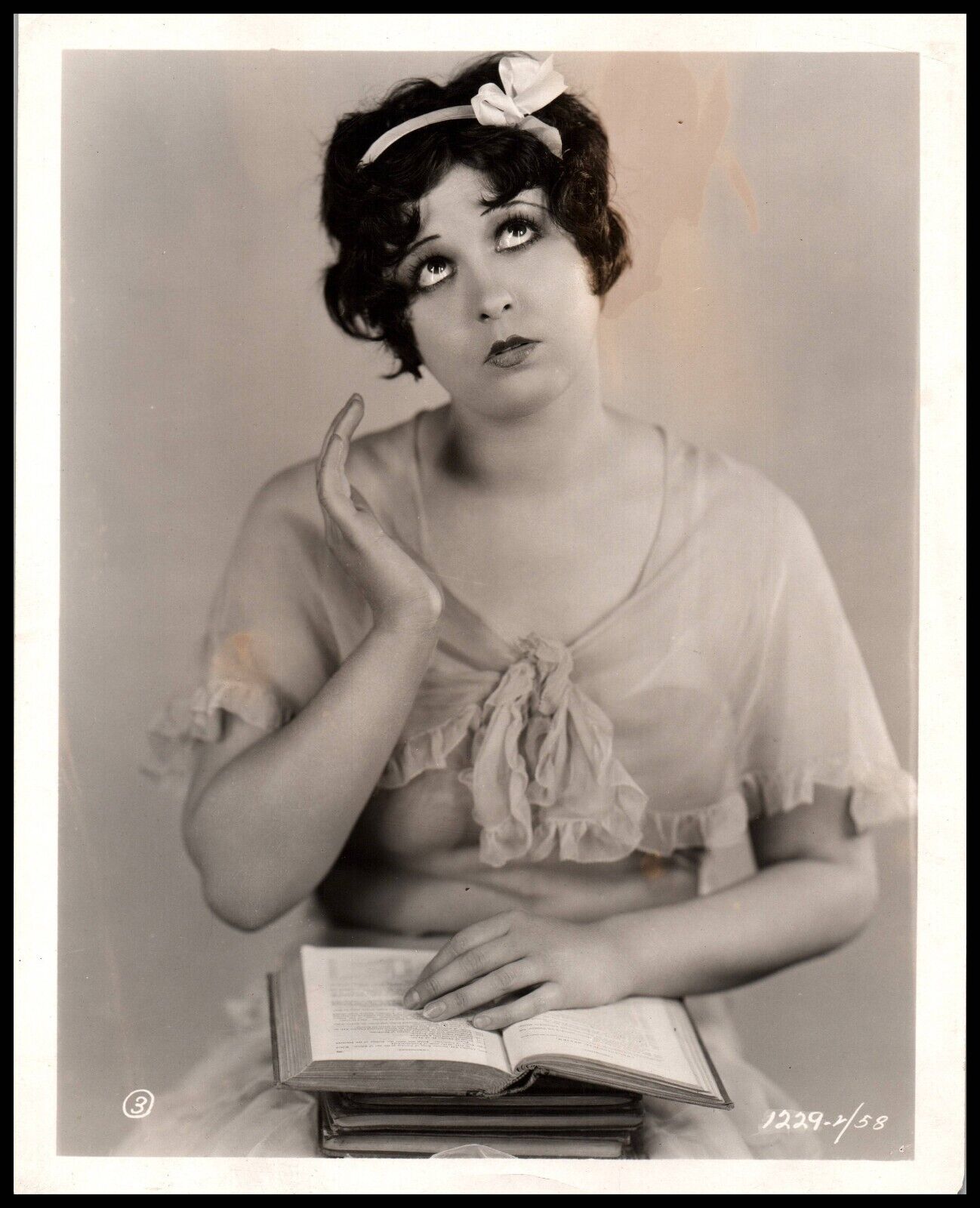 Hollywood Beauty HELEN KANE ORIGINAL \'BETTY BOOP\' GIRL 1920s ORIG Photo 692