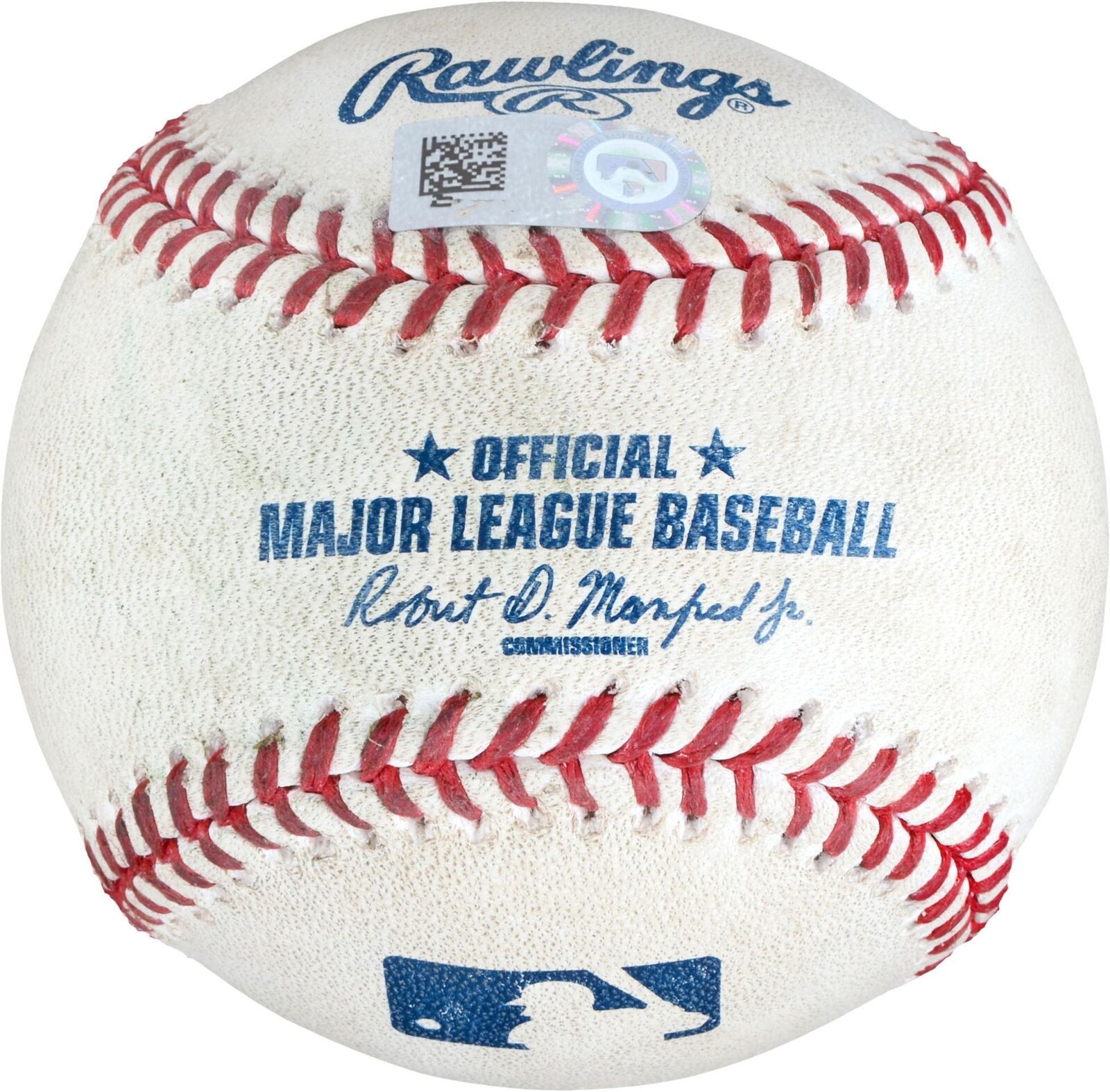 Josh Donaldson Yankees GU Baseball vs Blue Jays on August 19, 2022-Single