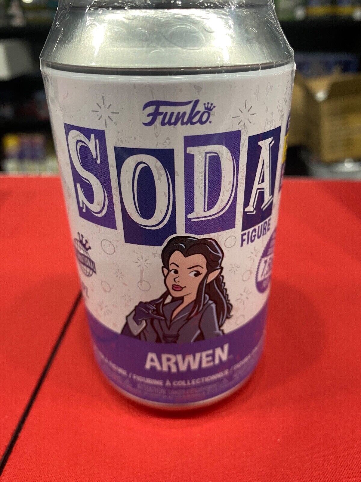 Funko Soda Arwen - Lord of the Rings International Edition Sealed