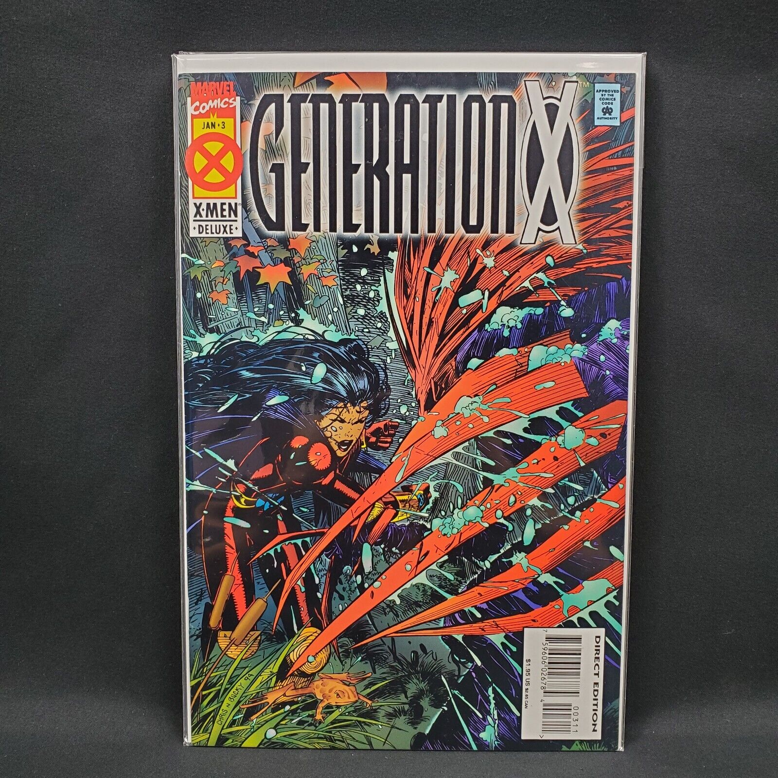 Generation X #3 1995 Marvel Comics