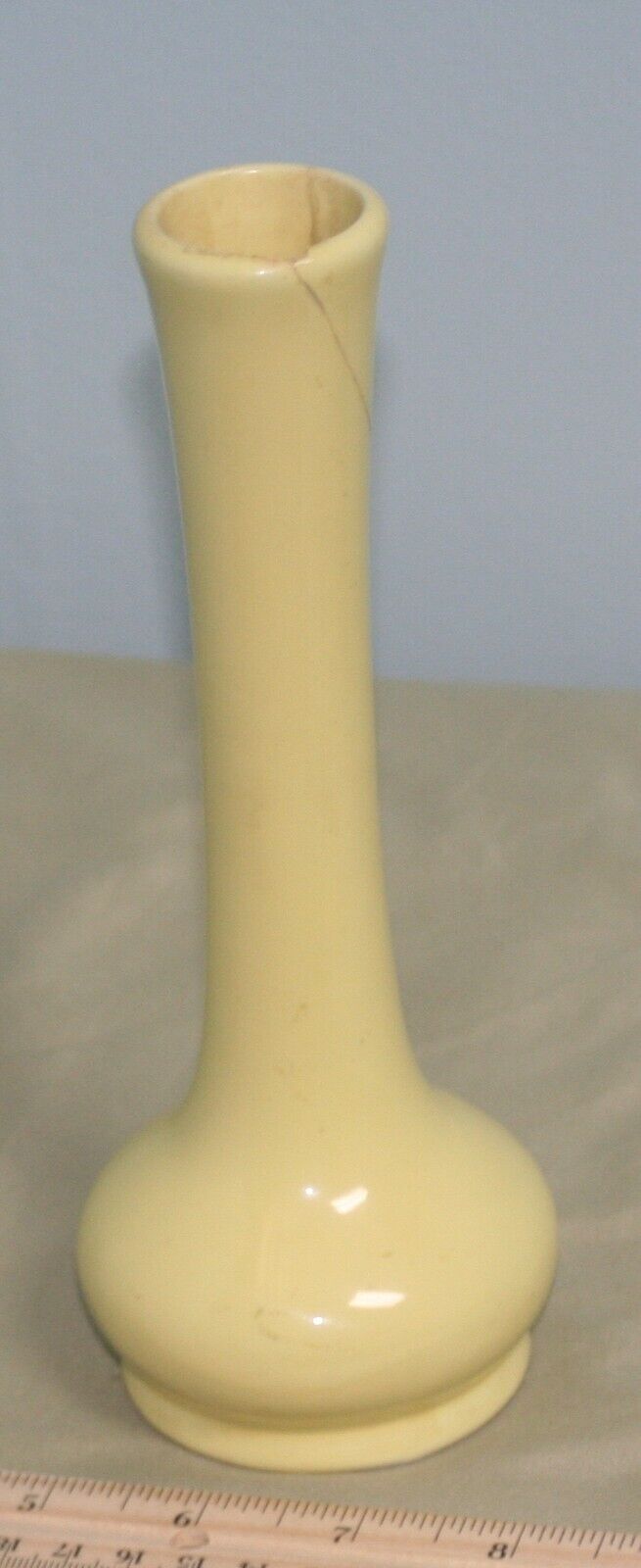 Vintage Hall pottery vase--Made in the USA