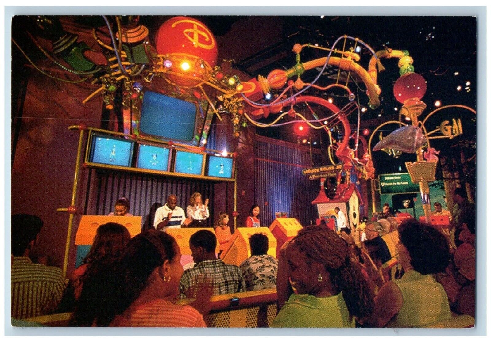 c2000's Innoventions Epcot Walt Disney World Ride Advertising Unposted Postcard