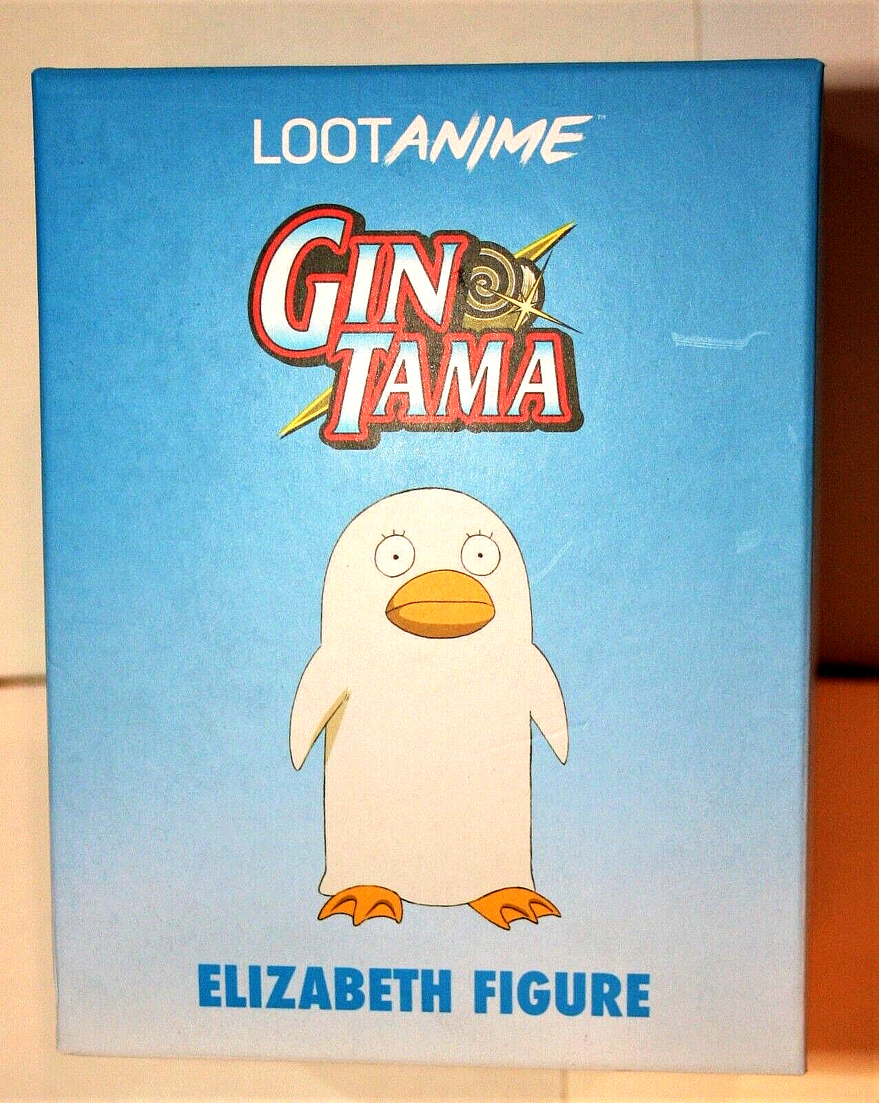 Loot Crate Anime Gin Tama Elizabeth Figure New NOS Box 2022