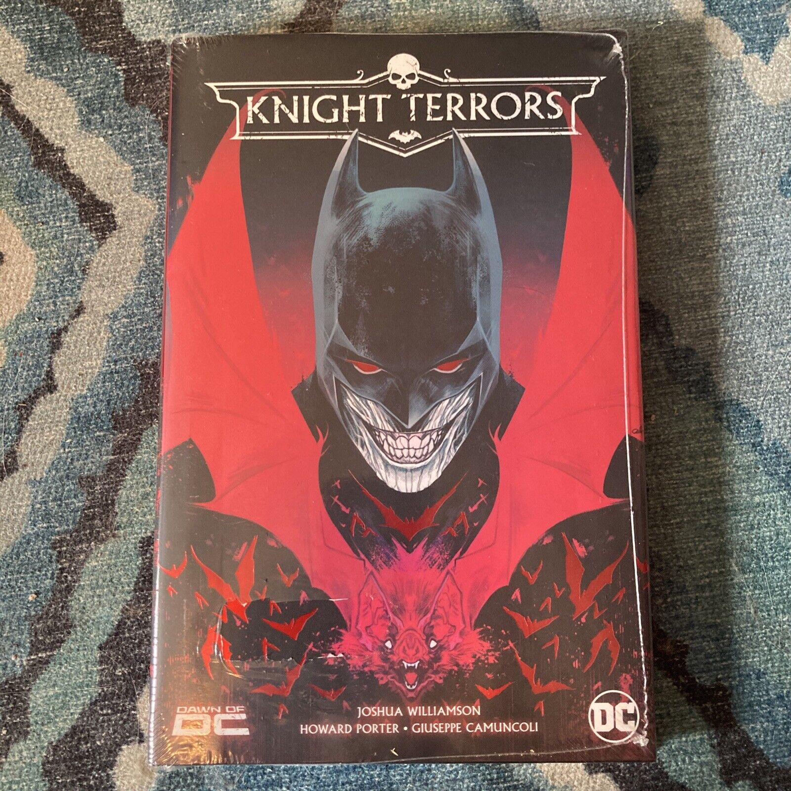 Knight Terrors - Joshua Williamson (DC, Hardcover, Exclusive Cover) BRAND NEW
