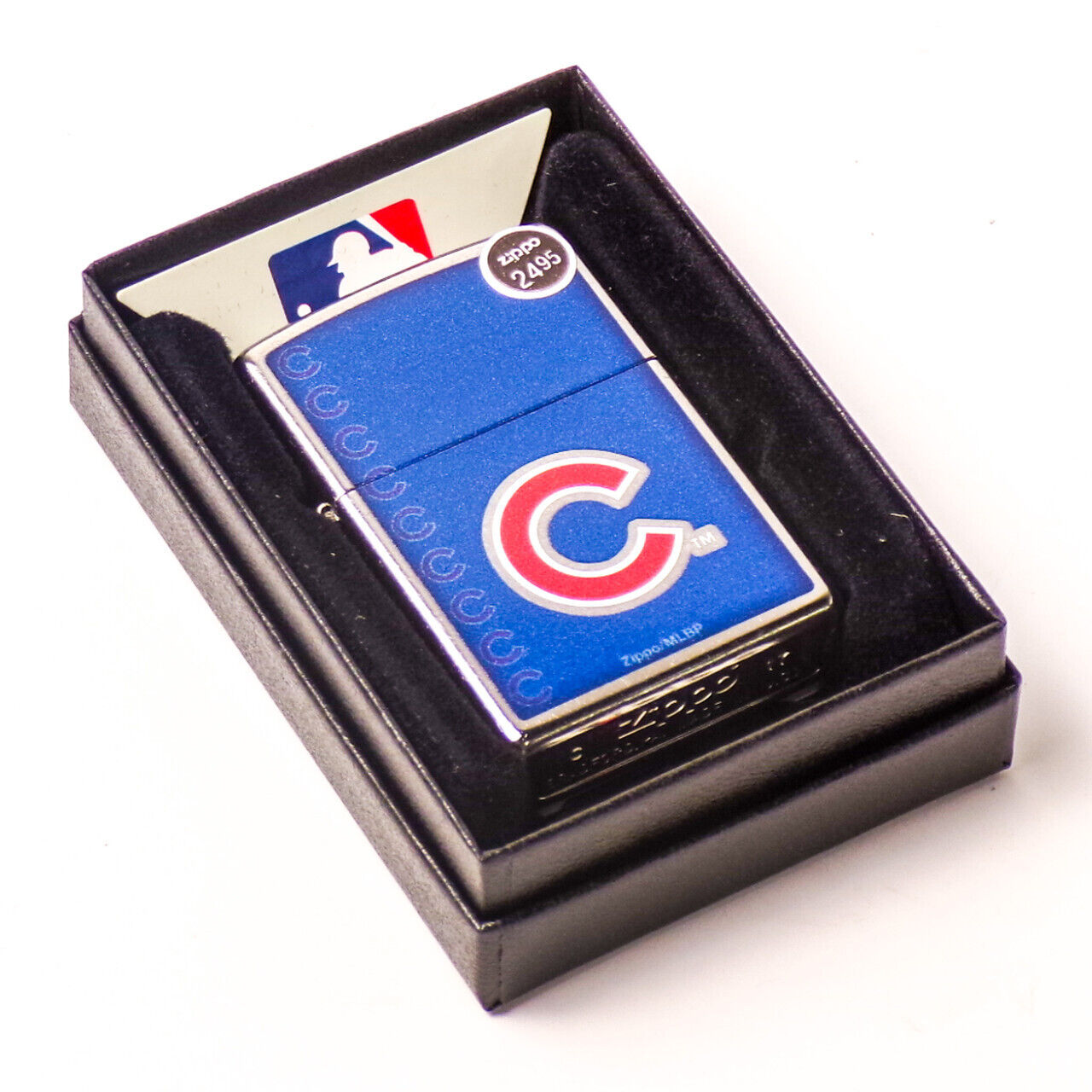 Genuine Chicago Cubs MLB Zippo Lighter