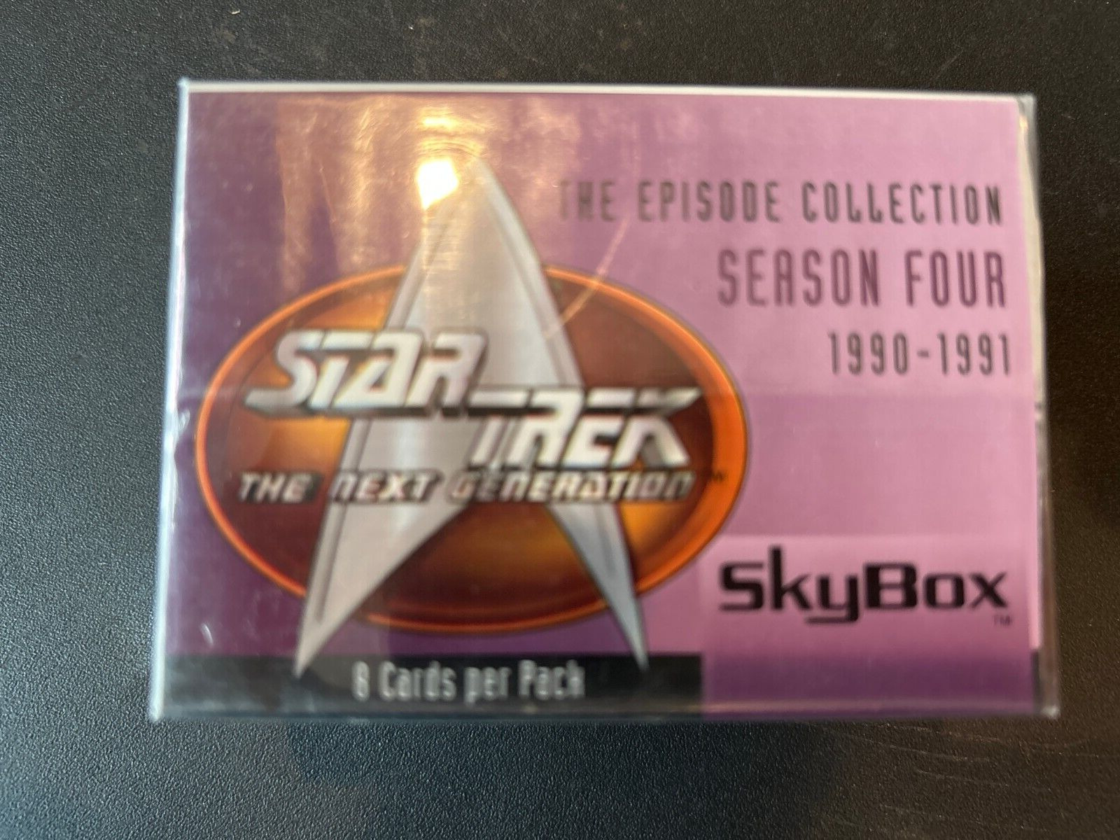 Star Trek: The Next Generation Season Four 1990-91 Trading Card Complete Set