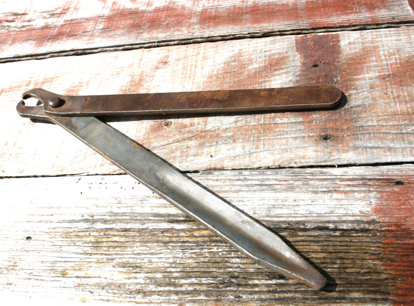 VTG Tire Iron Pry Bar Pliers Multi Tool for Model T A Car or Indian Motorcycle