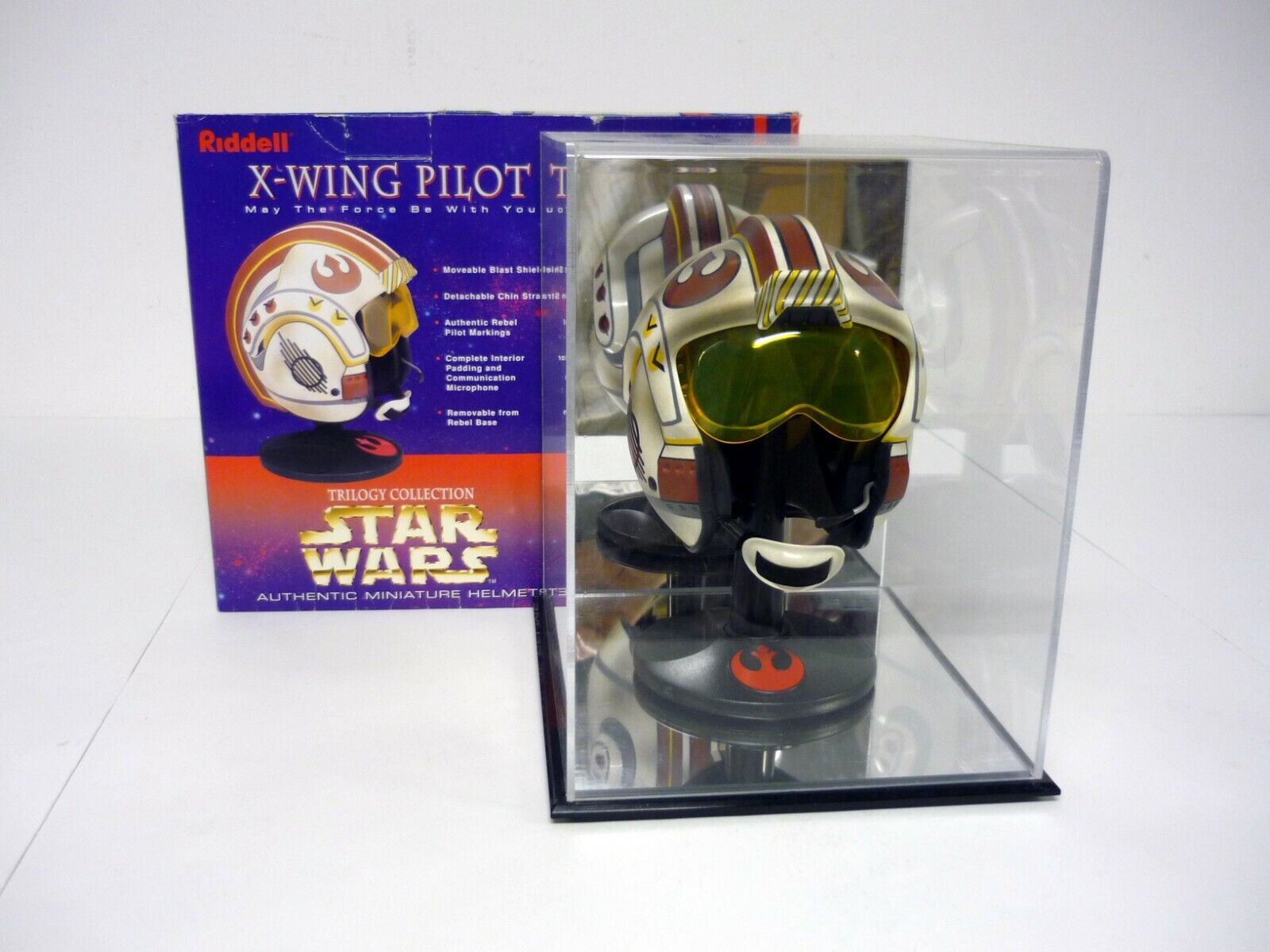 Star Wars X-Wing Pilot Helmet Riddell Authentic 8\