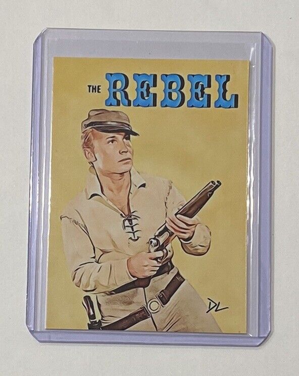 The Rebel Limited Edition Edition Artist Signed Johnny Yuma Trading Card 1/10