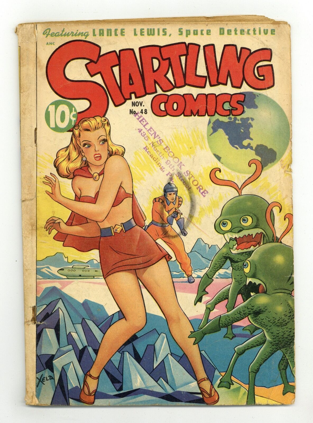 Startling Comics #48 PR 0.5 1947